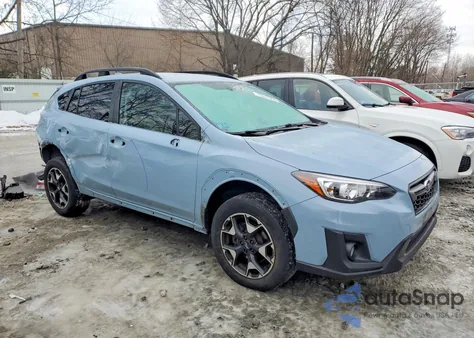 2019 Subaru Crosstrek Premium из США, поврежденный, VIN JF2GTACC2KH316197